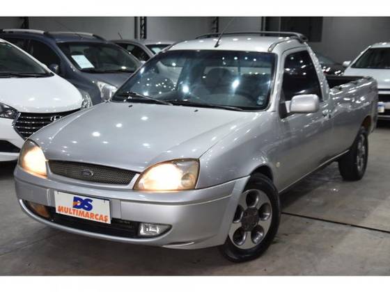 FORD COURIER 1.6 MPI L 8V GASOLINA 2P MANUAL
